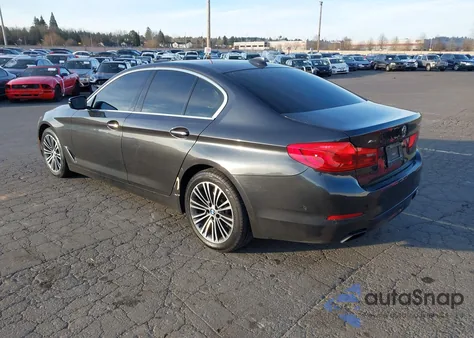 2018 BMW 540I xDrive из США, поврежденный, VIN WBAJE7C56JG891732